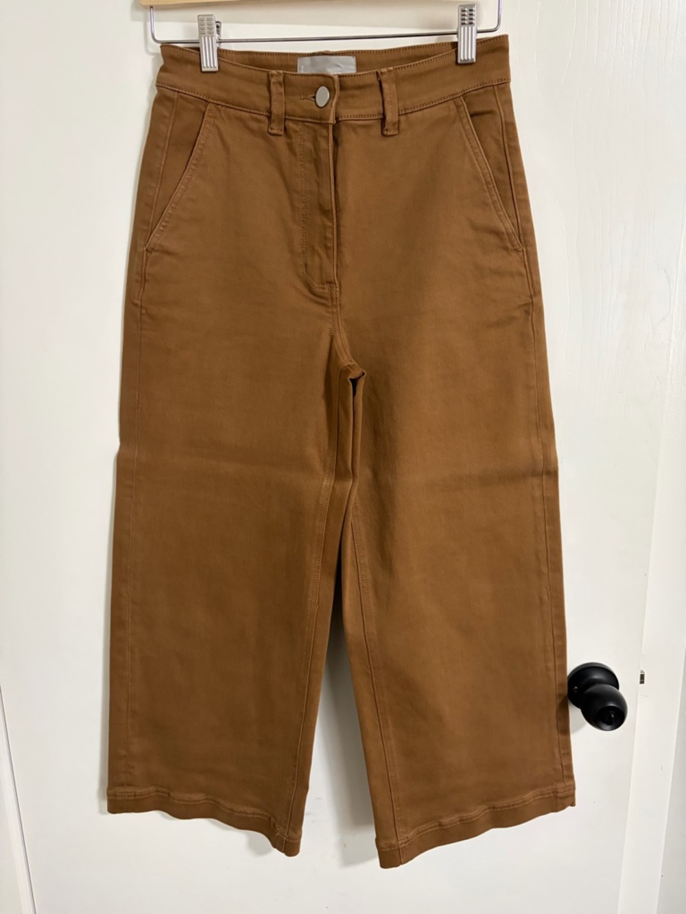 Everlane Utility Wide-Leg Pant in Ochre